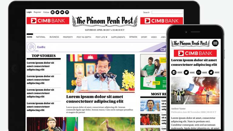 Protected: The Phnom Penh Post Redesign